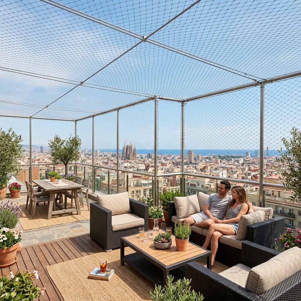 Balcony Safety Nets