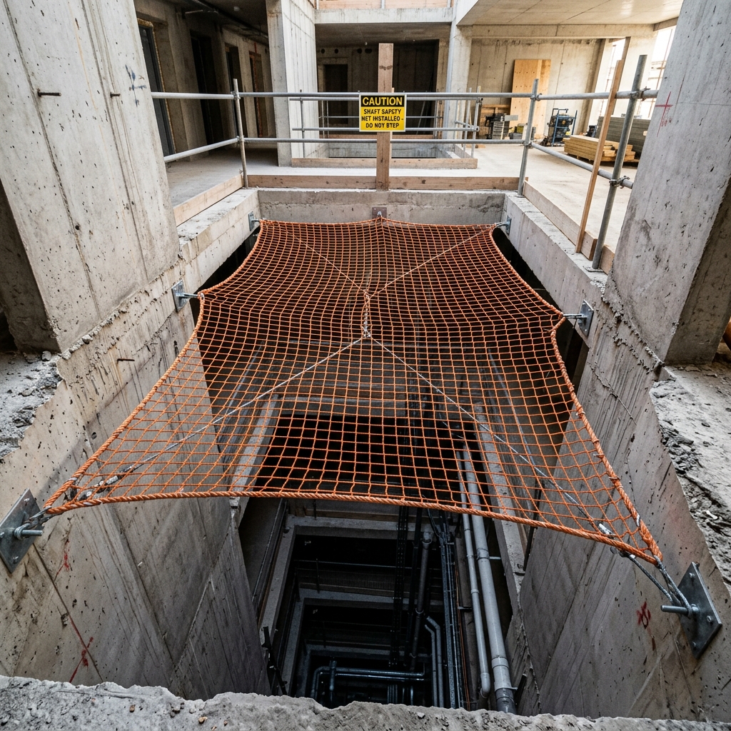 Duct Area Safety Nets
