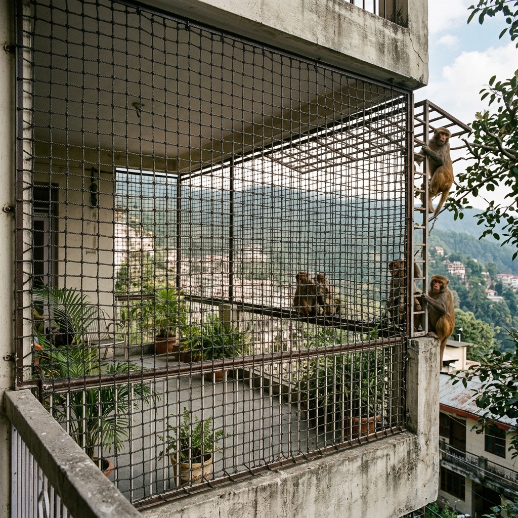 Monkey Safety Nets