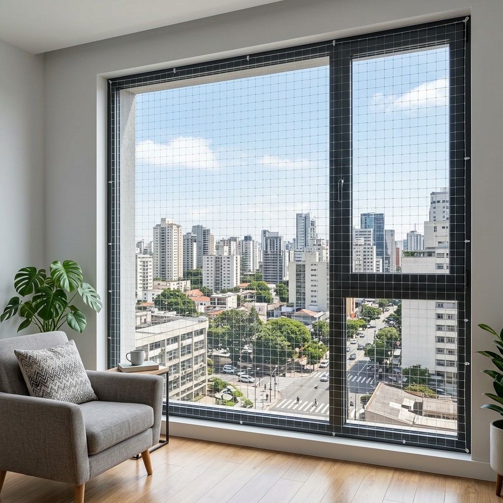Window Safety Nets
